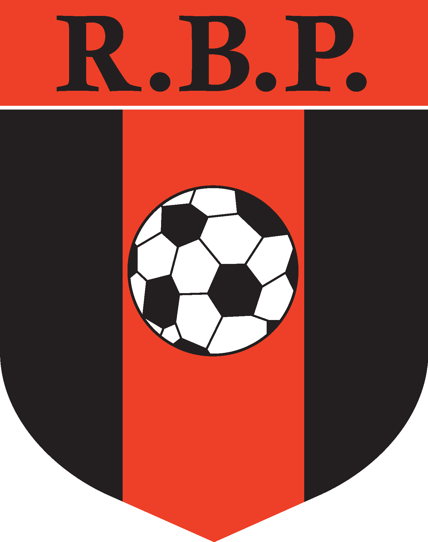 Red Black Pfaffenthal Logo Vector Logo